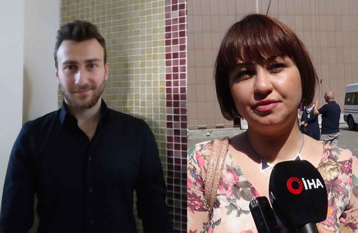 Sefa Doğanay davalık olduğu hayranı ile mahkemede karşı karşıya geldi