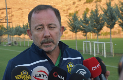 Sergen Yalçın'dan Galatasaray maçı öncesi iddialı sözler