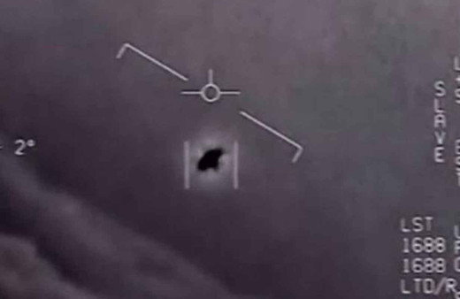 ABD Deniz Kuvvetleri'nin 'evet gerçek' dediği UFO görüntüleri