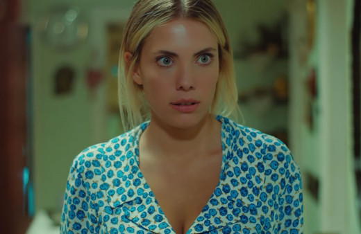 Eda Ece set arasında aşkına koştu Yasak Elma'nın Yıldız'ının öpüşmesi olaydı