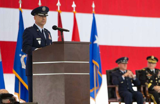 ABD'li generalden kriz çıkaracak sözler: Havadan karadan denizden ve uzaydan vururuz