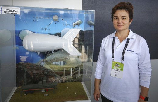 Aselsan tarafından geliştirildi! Mini zeplin sınır nöbetine başlıyor