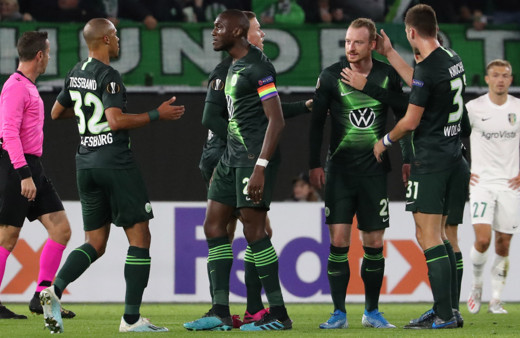 Halis Özkahya'nın yönettiği maçı Wolfsburg kazandı