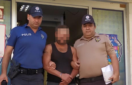 Bahçeden 900 kilo kuru inciri çalan bakın kim çıktı!