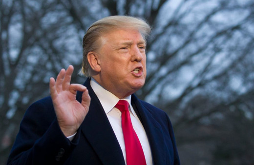 Trump: Türkiye İdlib'deki katliamı durdurmak için çalışıyor