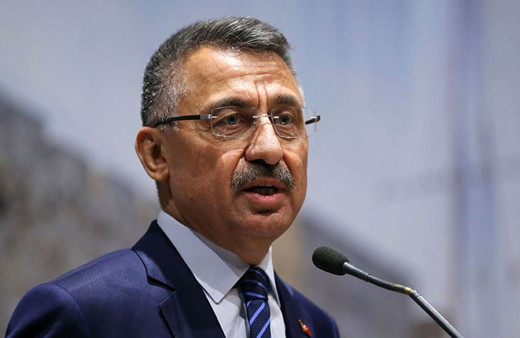 Cumhurbaşkanı Yardımcısı Fuat Oktay'dan flaş kapalı Maraş açıklaması