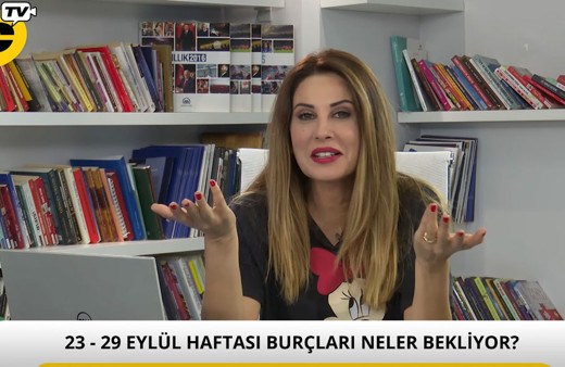 Hande Kazanova 23-29 Eylül haftası burç yorumları