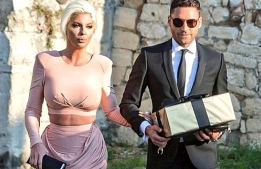 Dusko Tosic'in eşi Jelena Karluesa, Sırp basınına sert tepki gösterdi!
