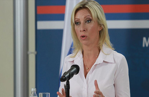 Zaharova: (ABD'li generalin açıklaması) Bunu sorumsuz tehdit olarak nitelendiriyoruz
