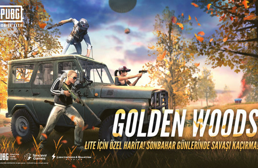 PUBG Mobile Lite Golden Woods harita güncellemesi geldi işte son değişiklikler