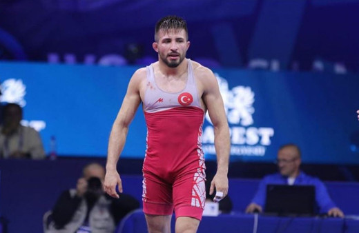 Süleyman Atlı dünya ikincisi oldu!