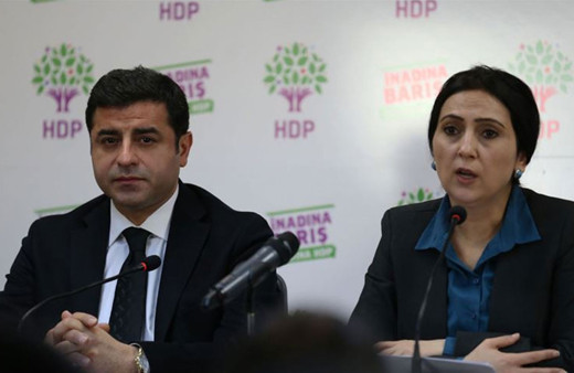 Demirtaş ve Yüksekdağ hakkında tutuklama kararı