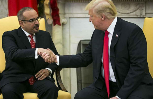 Trump Bahreyn Prensi El-Halife’ye: “700 milyar dolarınız var ve bu çok fazla size”
