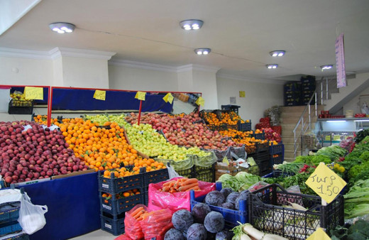 Tüketici güven endeksi gerileyerek 55,8 oldu