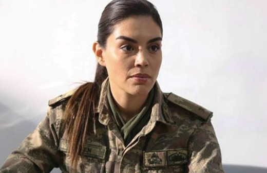 Teğmen Çiğdem'den Bir Zamanlar Çukurova dizisine vefa mesajı...