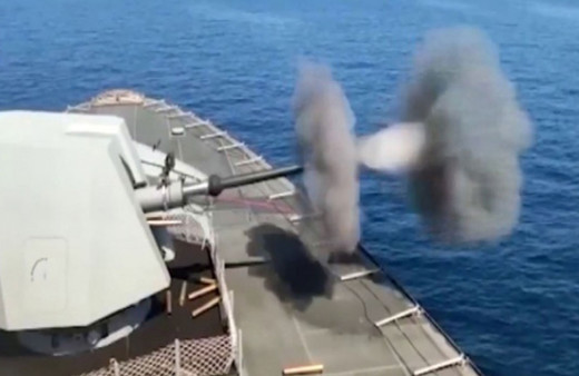 Tamamen milli: İlk fiili atışında hedefi tam isabetle vurdu