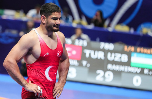 Taha Akgül altın madalyayı son anda kaçırdı!