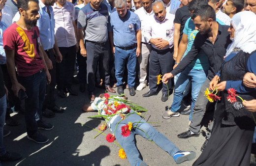 Batman'da meslektaşları öldürülen pazarcılar, tezgah açmadı