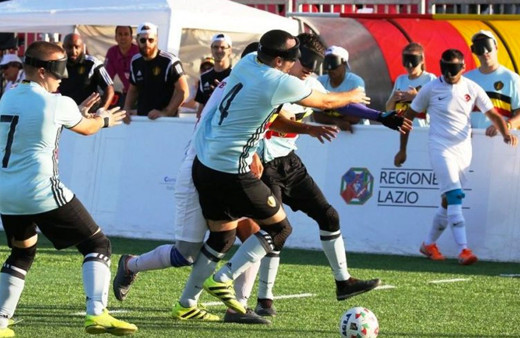 Görme Engelliler Futbol Milli Takımı'ndan büyük başarı yarı finale yükseldiler