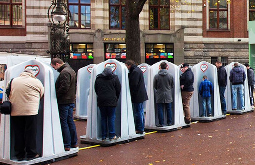 Hollanda'da Ulusal Çiş Günü ilan edildi