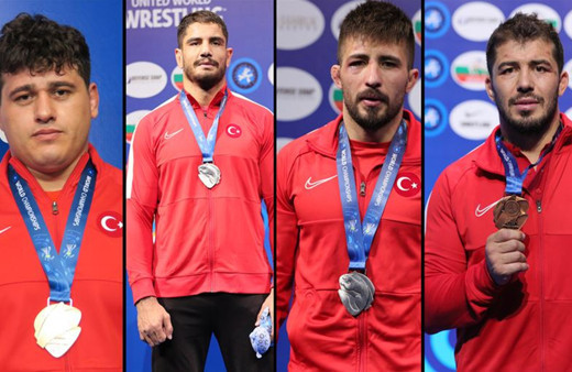 Türkiye şampiyonayı 4 madalya ile tamamladı