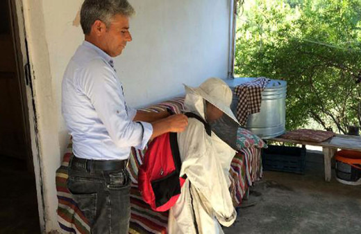 Yer Osmaniye! Kızını korumak isteyen babadan ilginç icat: Köpeksavar