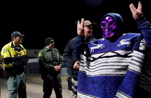 Amerika'da bulunan esrarengiz üsse 1 milyon ufocu! Ufo'lar gerçekten var mı