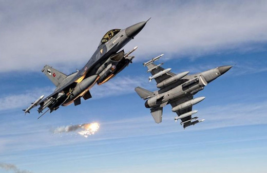 MSB duyurdu: Haftanin bölgesinde 7 terörist etkisiz hale getirildi