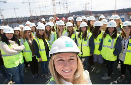 Ebru Özdemir’den senaristlere çağrı: Dizilerde kadın mühendis karakterleri de olsun