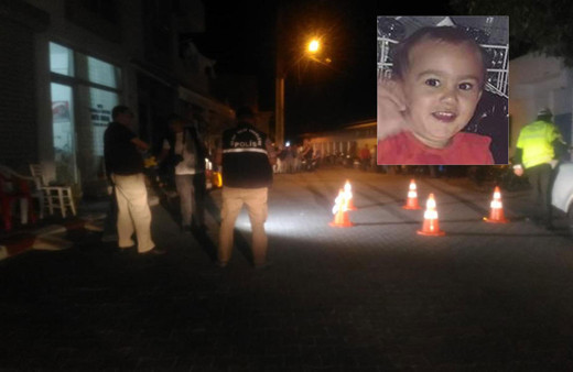 Aydın'da otomobilin çarptığı 3 yaşındaki Eymen hayatını kaybetti