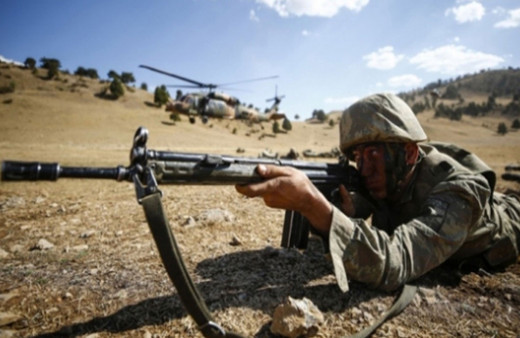PKK'ya rahat yok! Havadan ve karadan operasyon çok sayıda ölü var...