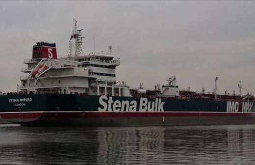 İran İngiltere'ye ait petrol tankerini serbest bırakacak