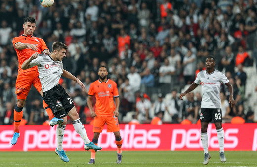 Beşiktaş Başakşehir maçı golleri ve geniş özeti