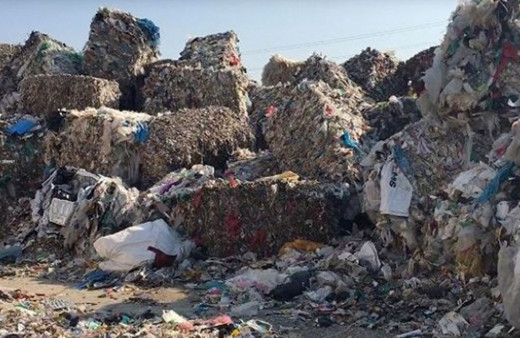 Kaçak ithal atığa ceza yağdı! Tam 866 bin 364 lira