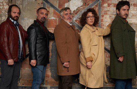 Uğur Yücel, Binnur Kaya, Cengiz Bozkurt bir araya geldi! Efsane bir proje geliyor