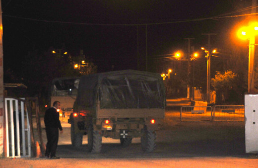 Suriye sınırına dikkat çeken zırhlı araç sevkiyatı