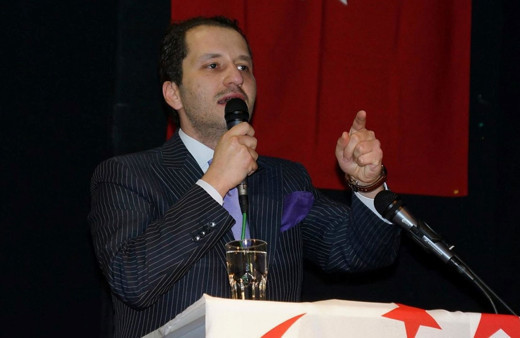 Yeniden Refah Partisi İstanbul İl Başkanı Terzi: Erbakan ilk seçimde Cumhurbaşkanı olacak