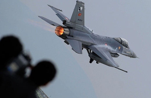 Esed'in pilotlarını Türk F-16'ları korkusu sardı korkunun itirafı telsizde