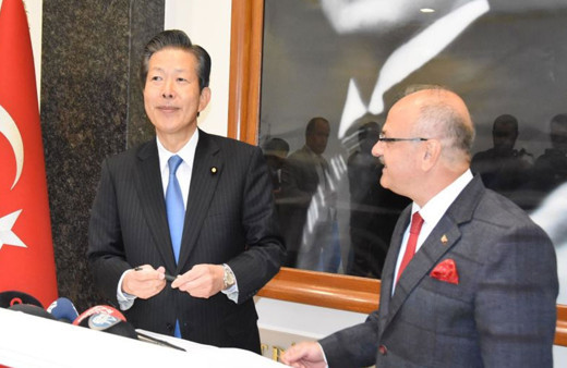 Japon hükümet ortağından Türkiye sözleri: Ekonomisi görkemli şekilde gelişti