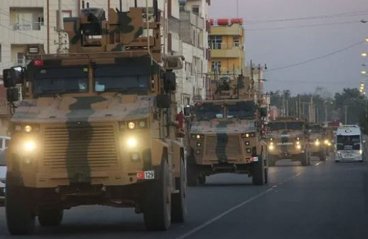 Suriye sınırında hareketlilik! ABD ile ikinci ortak kara devriyesi