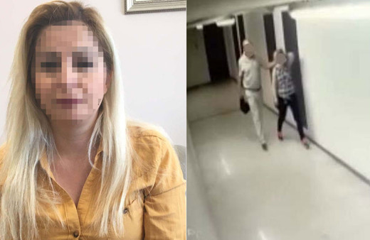 Konya'da apartmanda komşu tacizine uğramıştı! Karara isyan etti