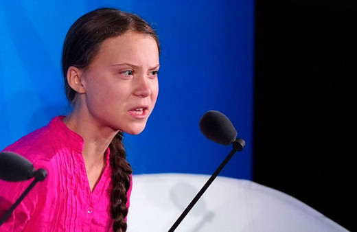 16 yasındaki iklim aktivisti Greta Thunberg BM'de liderlere sert konuştu