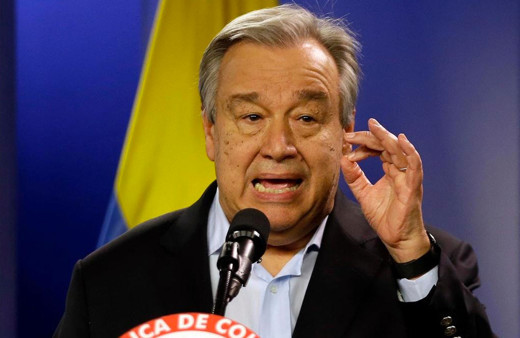 BM Genel Sekreteri Guterres'ten korkutan çıkış: Savaş çıkabilir