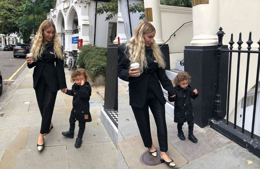 Gülşen ile Ozan Çolakoğlu oğulları Azur Benan'ın okul taksiti şoke etti Londra'da okuyor