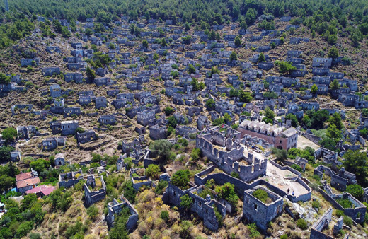 Oscarlı film Gladyatör-2 Fethiye'deki Kayaköy'ünde çekilecek deniyor