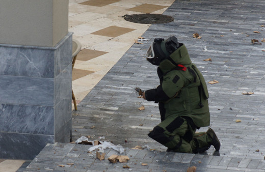 Forum Aydın’daki tatbikat başarı ile gerçekleştirildi