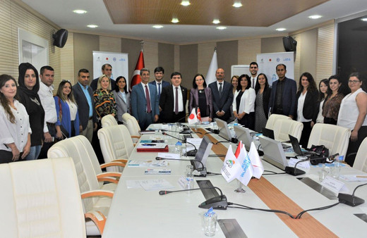 Şanlıurfa’da yaşayan Suriyeli kadınların yararlanacağı proje uygulanmaya başladı