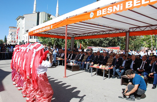Anadolu'da eğitim seferberliği Adıyaman’ın Besni ilçesinde başlıyor