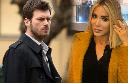 Çıplak pozu olay olan Ciciş Esra Ersoy Kıvanç Tatlıtuğ'a bakın nasıl destek oldu