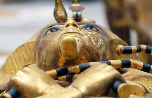 Mısır'da bir ilk!Firavun’un mezarı ilk kez görüntülendi